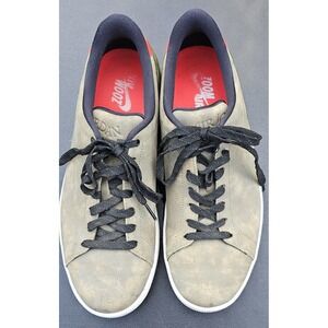 Air Jordan 1 Centre Court 'Oil Green Men's Size 9